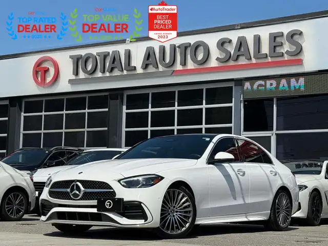 2024 Mercedes-Benz C-Class //AMG PKG | MB SERVICED | BURMESTER |