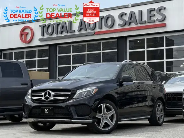 2018 Mercedes-Benz GLE 400 //AMG PKG / MEMORY PKG | MB SERVICED