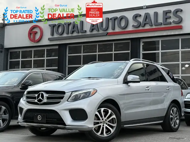 2018 Mercedes-Benz GLE 400 PREMIUM PKG & MEMORY PKG | HARMAN KAR