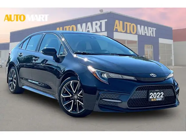 2022 Toyota Corolla LEATHER | NAV | SUNROOF | BLINDSPOT
