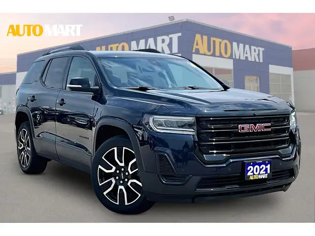 2021 GMC Acadia AWD | LEATHER | SUNROOF | TOUCHSCREEN |