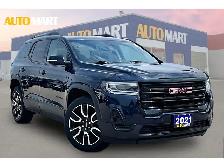 2021 GMC Acadia AWD | LEATHER | SUNROOF | TOUCHSCREEN |