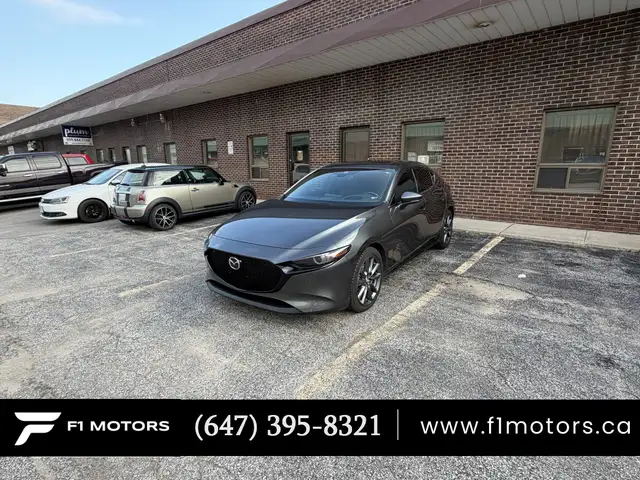 2022 Mazda3 Sport GT AWD | Single Owner | Certified