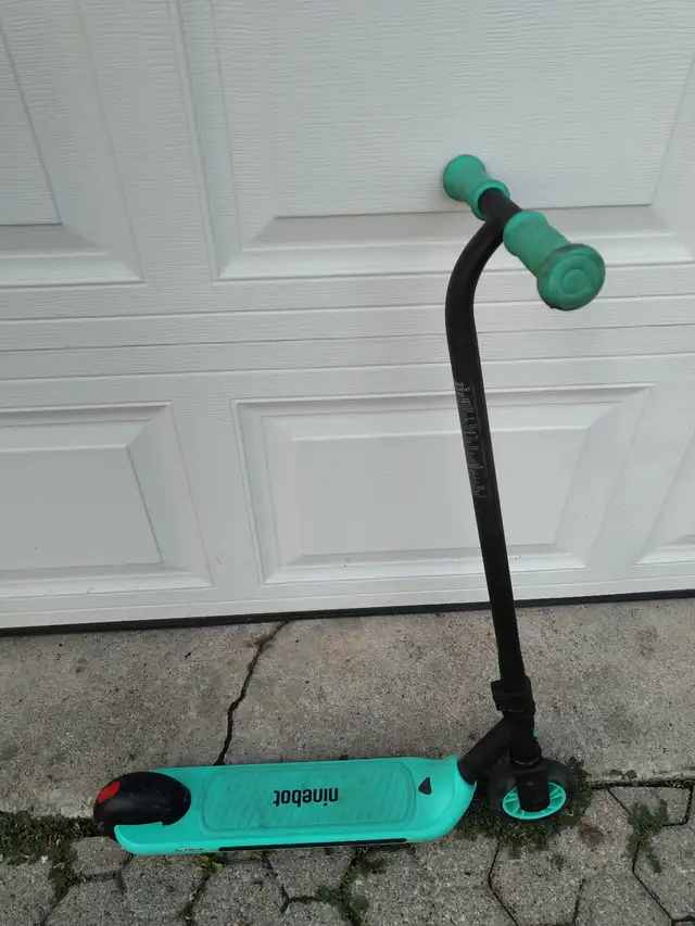 Ninebot Zing A6 kids Electric scooter AS-IS untested good shape