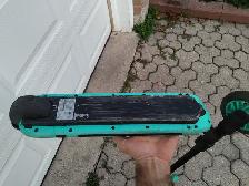 Ninebot Zing A6 kids Electric scooter AS-IS untested good shape - Photo 3