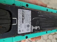 Ninebot Zing A6 kids Electric scooter AS-IS untested good shape - Photo 4