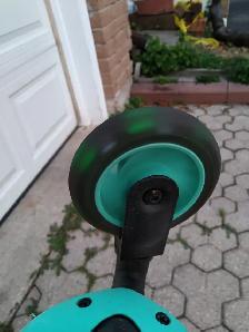 Ninebot Zing A6 kids Electric scooter AS-IS untested good shape - Photo 5