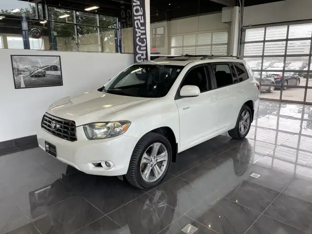 2008 Toyota Highlander Sport