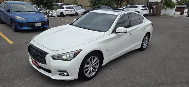 2017 Infiniti Q50 3.0t Red Sport 400 4dr All-wheel Drive Sedan A