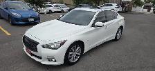 2017 Infiniti Q50 3.0t Red Sport 400 4dr All-wheel Drive Sedan A