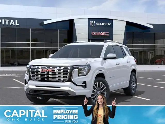 2027 GMC Terrain AWD Denali