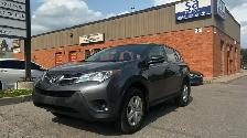 2015 Toyota RAV4 FWD 4dr LE-NO ACCIDENT-LOW MILEAGE-VOCAL ASSIST