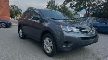 2015 Toyota RAV4 FWD 4dr LE-NO ACCIDENT-LOW MILEAGE-VOCAL ASSIST - Photo 3