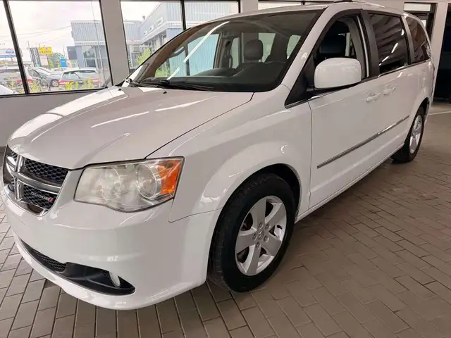 2014 Dodge Grand Caravan Crew
