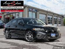 2022 Honda Civic Touring Apple Carplay - Leather - Sunroof -...