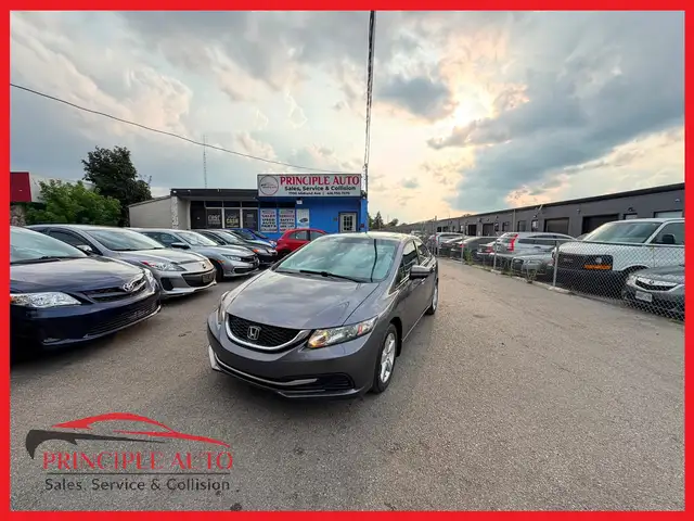 2014 Honda Civic LX/EX 170KM CERTIFIED-WARRANTY