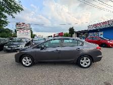 2014 Honda Civic LX/EX 170KM CERTIFIED-WARRANTY - Photo 3