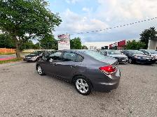 2014 Honda Civic LX/EX 170KM CERTIFIED-WARRANTY - Photo 4