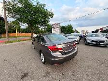 2014 Honda Civic LX/EX 170KM CERTIFIED-WARRANTY - Photo 5