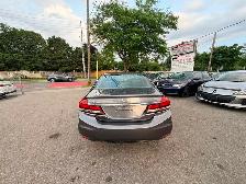 2014 Honda Civic LX/EX 170KM CERTIFIED-WARRANTY - Photo 6