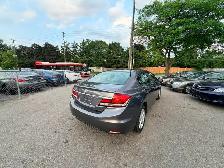 2014 Honda Civic LX/EX 170KM CERTIFIED-WARRANTY - Photo 8