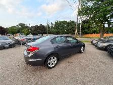 2014 Honda Civic LX/EX 170KM CERTIFIED-WARRANTY - Photo 9