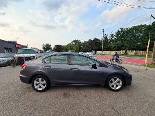 2014 Honda Civic LX/EX 170KM CERTIFIED-WARRANTY - Photo 10