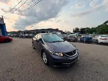 2014 Honda Civic LX/EX 170KM CERTIFIED-WARRANTY - Photo 12