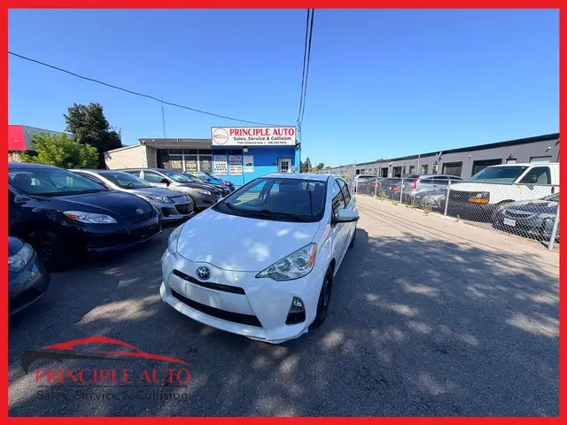 2013 Toyota PRIUS 220KM CERTIFIED-WARRANTY
