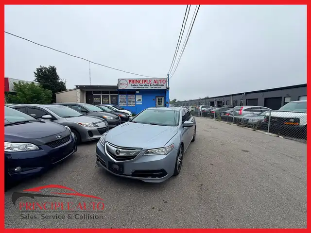 2015 Acura TLX Tech 172KM CERTIFIED-WARRANTY