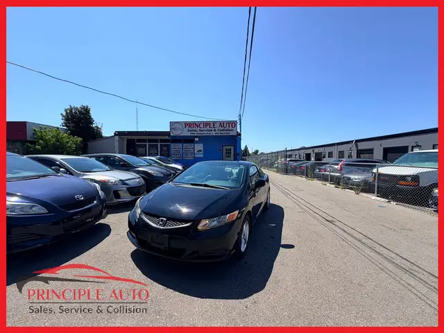 2012 Honda Civic LX COUPE 174KM CERTIFIED-WARRANTY