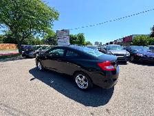 2012 Honda Civic LX COUPE 174KM CERTIFIED-WARRANTY - Photo 4