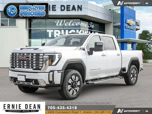 2026 GMC Sierra 2500HD Denali