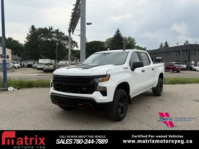 2023 Chevrolet Silverado 1500 Custom Trail Boss
