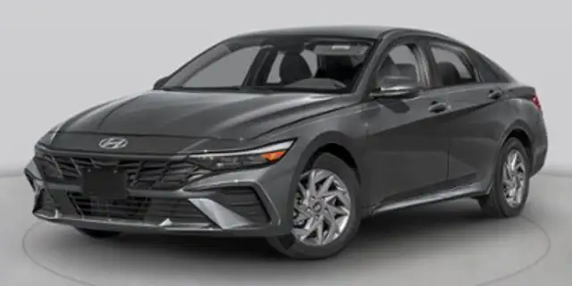 2026 Hyundai Elantra Hybrid Luxury