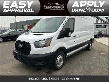 2024 Ford Transit-350 AWD :Back CamLow KMBluetooth