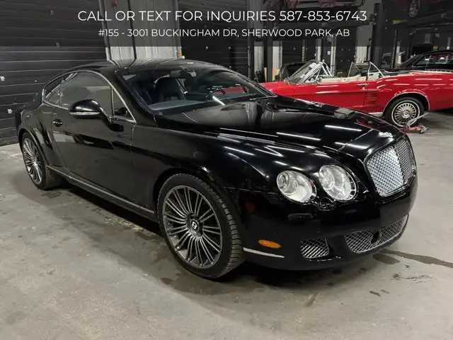 2009 Bentley Continental GT Speed | Full Front PPF | 6T Speed