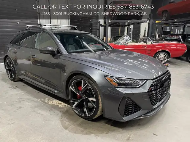 2022 Audi RS 6 Avant | Full Front PPF | Exterior Carbon Trim