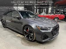 2022 Audi RS 6 Avant | Full Front PPF | Exterior Carbon Trim