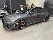 2022 Audi RS 6 Avant | Full Front PPF | Exterior Carbon Trim - Photo 3