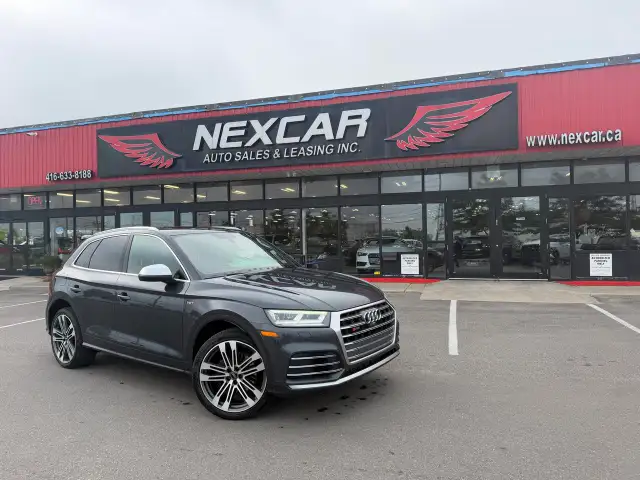 2018 Audi SQ5 TECHNIK AWD LEATHER PAN/ROOF NAV B/SPOT 360 CAMERA