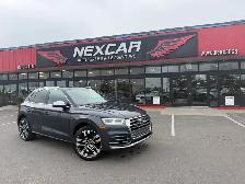 2018 Audi SQ5 TECHNIK AWD LEATHER PAN/ROOF NAV B/SPOT 360 CAMERA