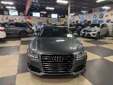 2017 Audi A8 4.0T AWD LEATHER SUNROOF NAV B/SPOT L/ASSIST CAME - Photo 2