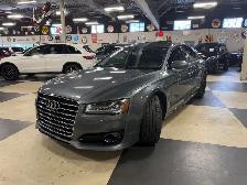 2017 Audi A8 4.0T AWD LEATHER SUNROOF NAV B/SPOT L/ASSIST CAME - Photo 3