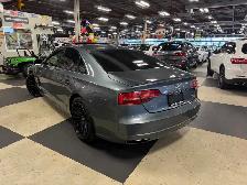 2017 Audi A8 4.0T AWD LEATHER SUNROOF NAV B/SPOT L/ASSIST CAME - Photo 5