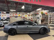 2017 Audi A8 4.0T AWD LEATHER SUNROOF NAV B/SPOT L/ASSIST CAME - Photo 7