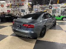 2017 Audi A8 4.0T AWD LEATHER SUNROOF NAV B/SPOT L/ASSIST CAME - Photo 8
