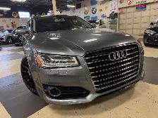 2017 Audi A8 4.0T AWD LEATHER SUNROOF NAV B/SPOT L/ASSIST CAME - Photo 9
