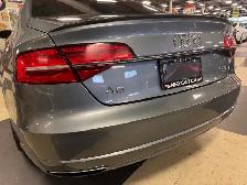 2017 Audi A8 4.0T AWD LEATHER SUNROOF NAV B/SPOT L/ASSIST CAME - Photo 11
