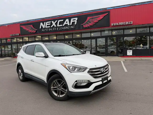 2017 Hyundai Santa Fe Sport SE AWD LEATHER PAN/ROOF CARPLAY B/SP